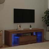 TV ormarić LED boja hrasta 120 x 36,5 x 40 cm konstruirano drvo | Eponuda.ba