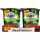 Maggi Saucy Noodle Teriyaki u čaši 75g / XXL pakiranje 8 komada u