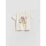Reserved Bluey pamučna majica - krem | shoptok.hr