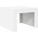  Stolić za kavu bijeli 50 x 50 x 35 cm od konstruiranog drva | shoptok.hr