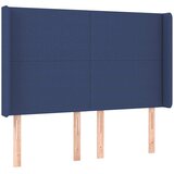 Krevet s oprugama i madracem plavi 140x200 cm od tkanine | shoptok.hr