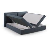 Cosmopolitan Design Plavi boxspring krevet s prostorom za odlaganje 160x200 cm Arendal – | shoptok.hr