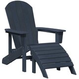  Vrtna stolica 2 pcs Mornarska 83 x 74 x 92 cm Polietilen | Eponuda.ba