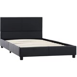  Okvir za krevet od umjetne kože crni 100 x 200 cm | shoptok.hr