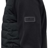 Barbour Collins Baffle Quilted Sweatshirt Black Crna | shoptok.hr