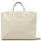 Twin Set Ročna torba 231TD8421 Bež