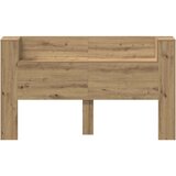  Krevetna ploča s LED-om Umjetnička hrastovina Konstruirano drvo - hrast artisan 180 cm | shoptok.hr