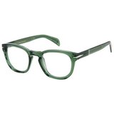 David Beckham DB7050 1ED M (47) Zelena/Kristalna | Shoptok.si