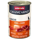 animonda GranCarno Original Junior 6 x 400 g - Govedina & piščanec Cijene