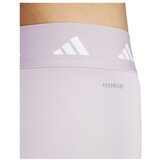 Adidas Sportske hlače 'Techfit' pastelno ljubičasta / bijela | shoptok.hr