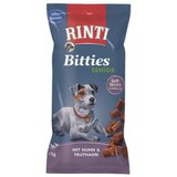 Rinti FI91309 Bitties Senior Piletina i ćuretina 75 g Poslastica za pse