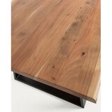 Kave Home Jedilna miza z mizno ploščo iz akacije 100x220 cm Alaia – | Shoptok.si