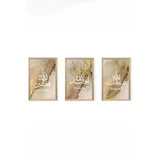 set 3 dekorativne slike Artsycllct1