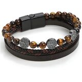 IZMAEL Zapestnica MA-33276 - Rjava | Shoptok.si