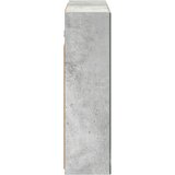  Kupaonski ormar s ogledalom Betonski sivi 60 x 14,5 x 50 cm | shoptok.hr