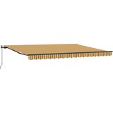 vidaXL Retraktilna tenda večbarvno 450 × 350 cm Poliester in jeklo, (5000252893) | Shoptok.si