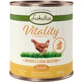 Vitality Prebava piščanec brez žitaric - 6 x 800 g