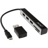  InLine OTG čitač kartica micro USB 2.0 za pametne telefone i tablete | Eponuda.ba