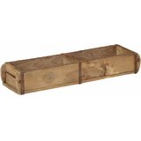  Pladanj 4 pcs Smeđa 57 x 15 x 9 cm Čvrsto drvo iz reciklaže | Eponuda.ba