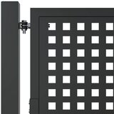  Vrtna vrata antracit 100x100 cm čelik | shoptok.hr