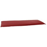 Doppler klupu look (d x š x v: 150 x 45 x 4 cm, bordo boje, 100% poliester) Cijene