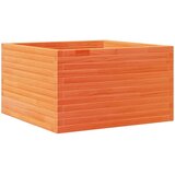  Vrtna sadilica voštano smeđe boje 80x80x45,5 cm od borovine | Eponuda.ba