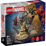 Lego Marvel Spider-Man vs. Sandman and Venom 76334 Cene
