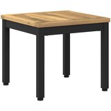  Stolić za kavu Bijela i crna 40 x 40,5 x 36 cm | shoptok.hr
