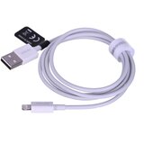 Baseus CALYS-A02 mobile phone cable White 1 m USB A Lightning | shoptok.hr