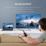INF 11-v-1 usb-c zvezdišče s hdmi, vga in polnjenjem pd, (21778796) | Shoptok.si