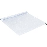  Prozorske folije 4 kom matirane s uzorkom cvijeta PVC | shoptok.hr