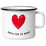 Cuckoo Cups EMAJLIRAN LONČEK ‘HVALA, KER TE IMAM’ Cene