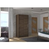 ADRK GARDEROBNA OMARA ASTEN 100 CM (VE BARV)-Rjava | Shoptok.si