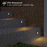  Brilagi - LED spoljašnje ugradno svetlo STAIRDOT LED/2W/230V crno IP65 okruglo | Eponuda.com