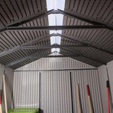 Lifetime Plastična vrtna kućica Phoenix - 5 78 m2 (285x214x227 cm) | BRANDED IN THE USA | shoptok.hr