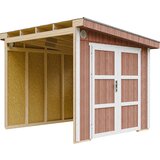 Timbela Vrtna hišica vrhunske kakovosti 5,9 m² - V231x248x294 cm - Brez tal in stranske stene - M938B-REDWOOD RED, (5000117236) | Shoptok.si