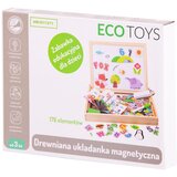 ECO TOYS EcoToys 2u1 edukacijski set s pločom 176 elemenata | shoptok.hr