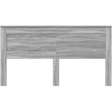  Uzglavlje s uzglavljem Siva Sonoma 200 cm Konstruirano drvo | shoptok.hr