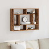  Zidna polica od starog drva 75x16x55 cm, inženjerski izrađeno drvo | Shoptok.si