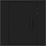 Zidni TV ormarić crni 40x34,5x40 cm | shoptok.hr