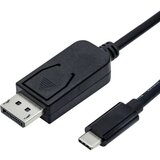 Roline DisplayPort priključni kabel 1.00 m 11.04.5845 crna [1x muški konektor displayport - 1x muški konektor displaypo Cijene