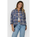Salty Crew Nomad Flannel Srajca dusty blue Cene