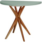 Ragaba Okrugao proširiv blagovaonski stol 45x90 cm Jubi – Cijene