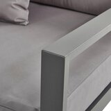 Ambia Garden LOUNGE GARNITURA tkanina aluminij | Shoptok.si