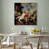  Slika - Titian – Venus and Adonis 80x80 Standard | shoptok.hr
