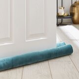 Catherine Lansfield Zelenomodra zaščita za vrata proti prepihu 20x76 cm Kingsley – | Shoptok.si