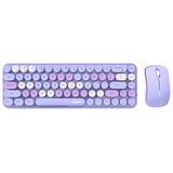 MOFII Wireless Keyboard+Mouse Bean ljubičasti Cijene