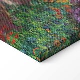  Slika - Claude Monet – A Pathway in Monet\'s Garden 60x60 Standard | shoptok.hr