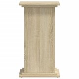  Stalak za biljke boja hrasta 33x33x60 cm konstruirano drvo | shoptok.hr
