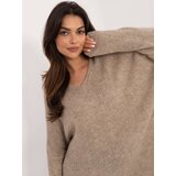 Och Bella Sweater-TW-SW-BI-1925.85-beige | Shoptok.si